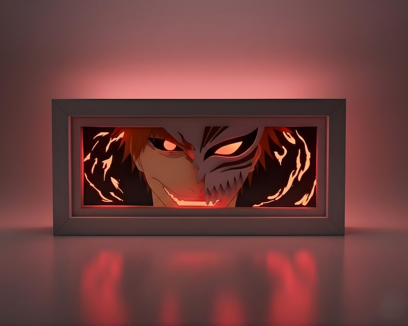 AK – Premium Anime LED Light Art | UK