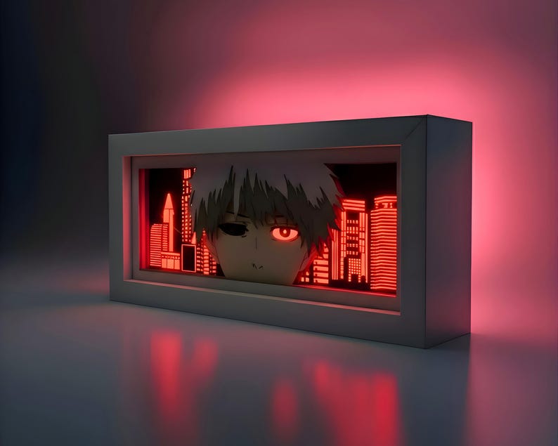 AK – Premium Anime LED Light Art | UK